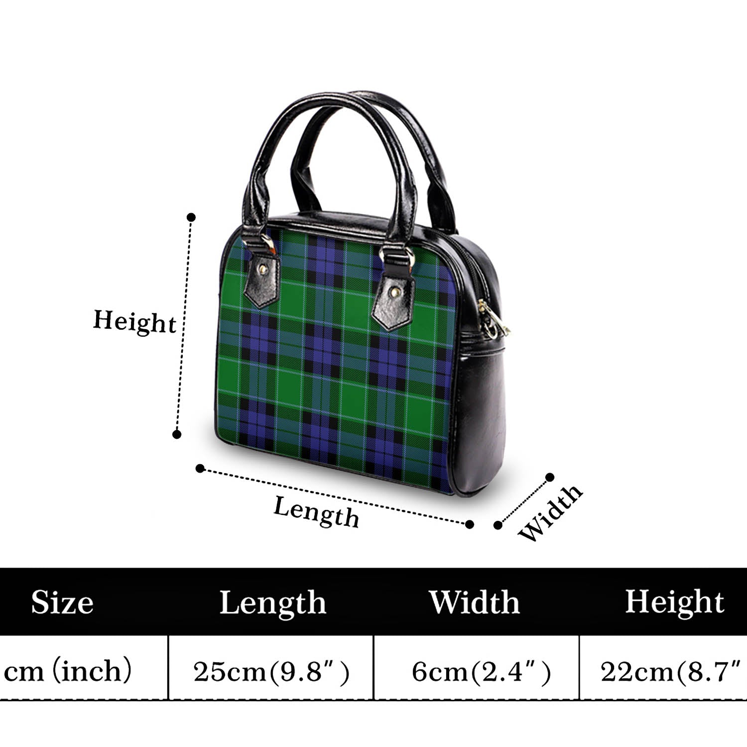 Haldane Tartan Shoulder Handbags - Tartanvibesclothing