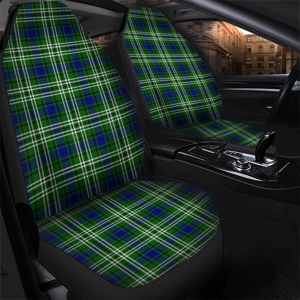 Haliburton Tartan Car Seat Cover One Size - Tartanvibesclothing