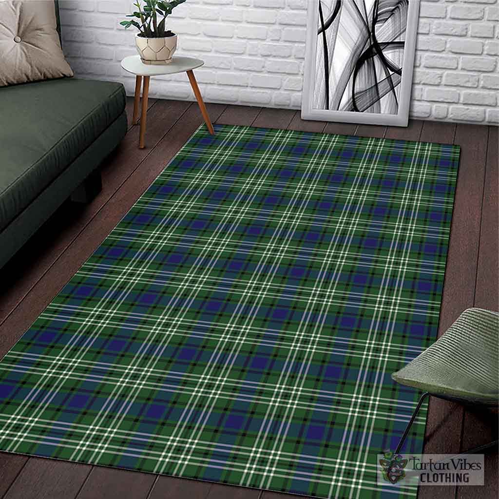 Tartan Vibes Clothing Haliburton Tartan Area Rug