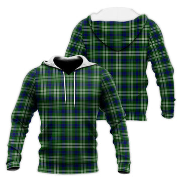 Haliburton Tartan Knitted Hoodie