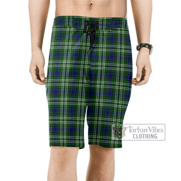 Haliburton Tartan Men's Board Shorts