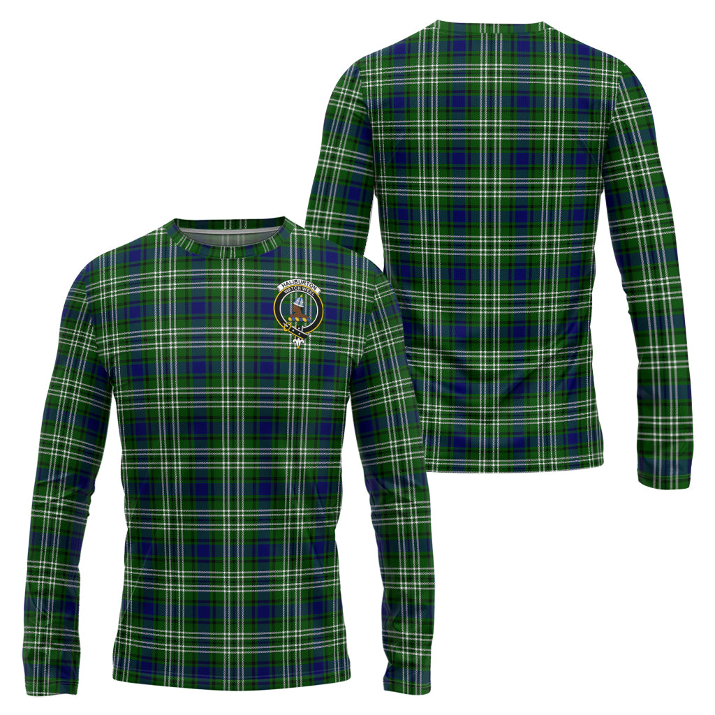 haliburton-tartan-long-sleeve-t-shirt-with-family-crest