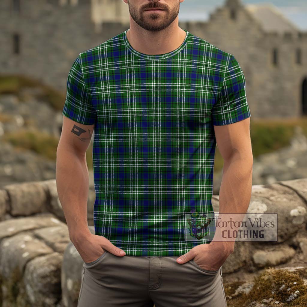 Haliburton Tartan Cotton T-Shirt Men's Shirt - Tartanvibesclothing Shop