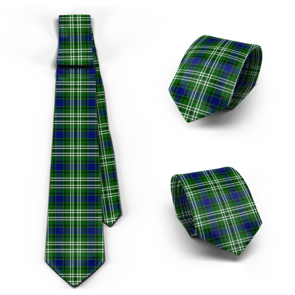 Haliburton Tartan Classic Necktie Necktie One Size - Tartan Vibes Clothing