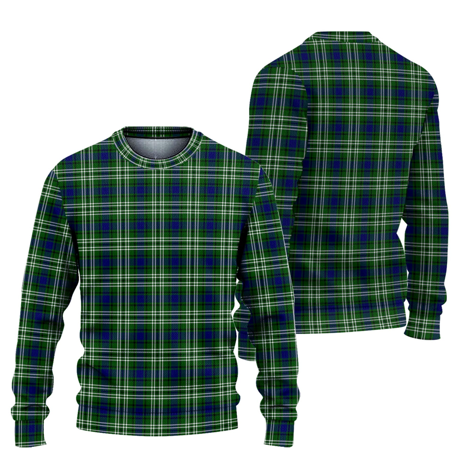 Haliburton Tartan Knitted Sweater Unisex - Tartanvibesclothing