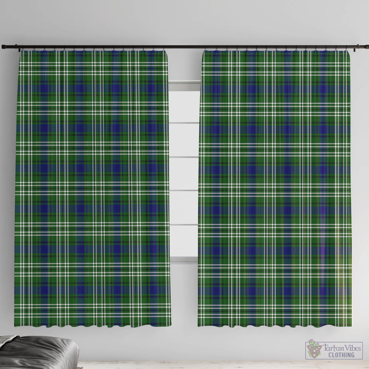 Haliburton Tartan Window Curtain