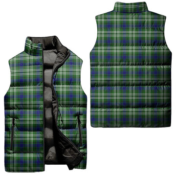 Haliburton Tartan Sleeveless Puffer Jacket