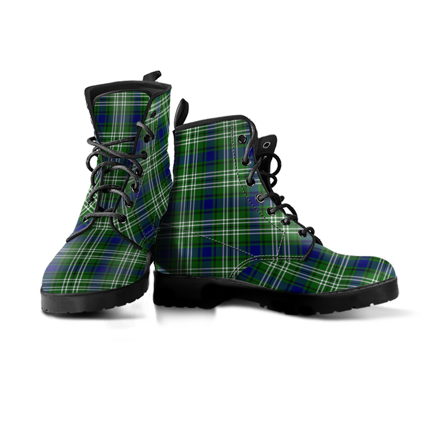 haliburton-tartan-leather-boots