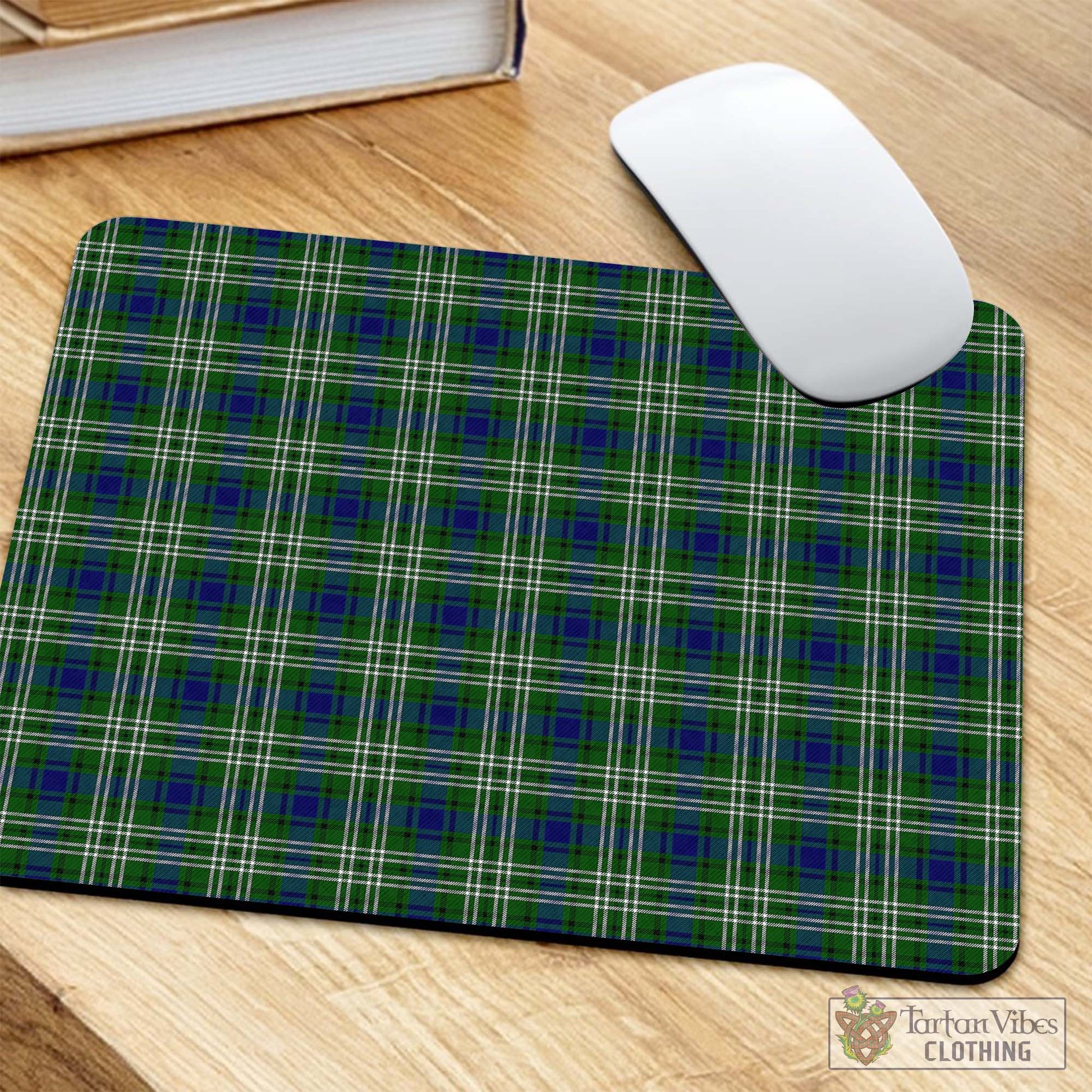 Tartan Vibes Clothing Haliburton Tartan Mouse Pad