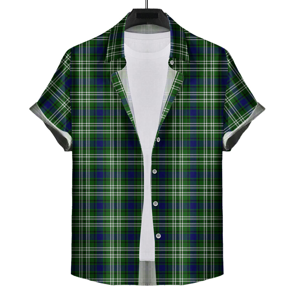 haliburton-tartan-short-sleeve-button-down-shirt