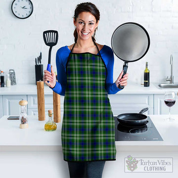 Haliburton Tartan Apron Black - Tartan Vibes Clothing
