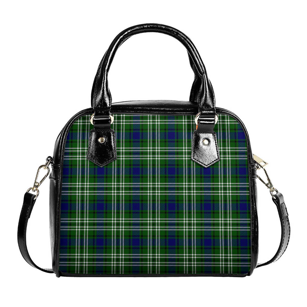 Haliburton Tartan Shoulder Handbags One Size 6*25*22 cm - Tartanvibesclothing