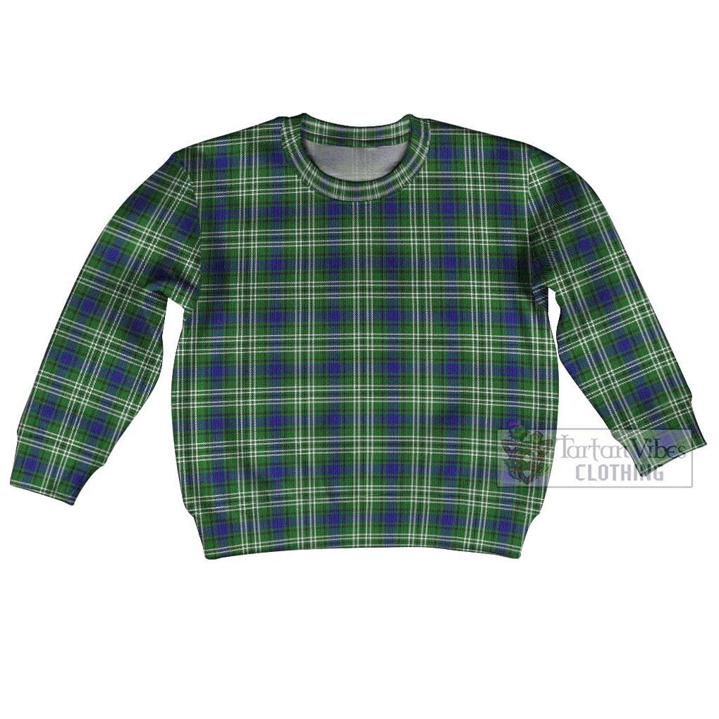 Tartan Vibes Clothing Haliburton Tartan Kid Ugly Sweater