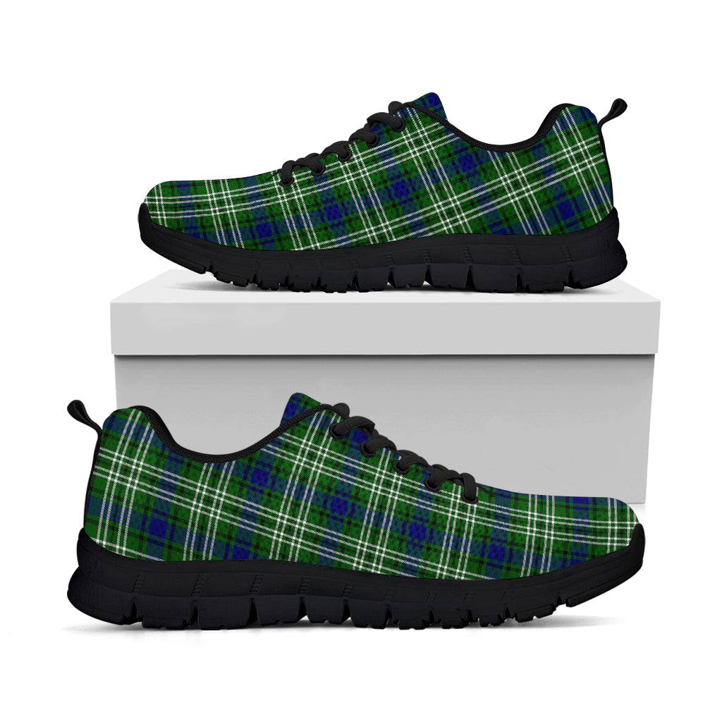 Haliburton Tartan Sneakers Kid's Sneakers - Tartan Vibes Clothing