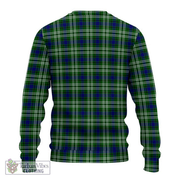 Haliburton Tartan Ugly Sweater with Family Crest DNA In Me Style