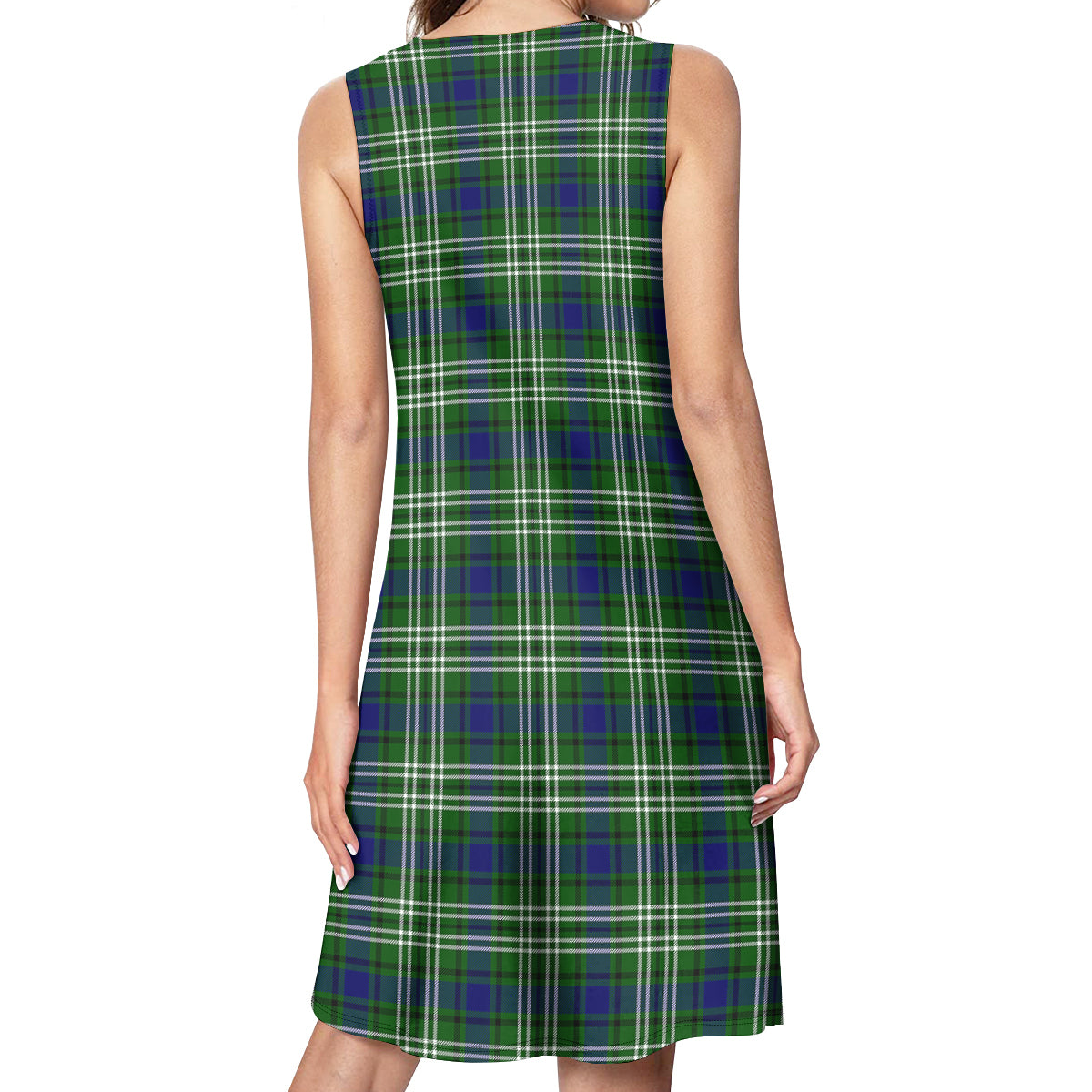 Haliburton Tartan Womens Casual Dresses - Tartanvibesclothing