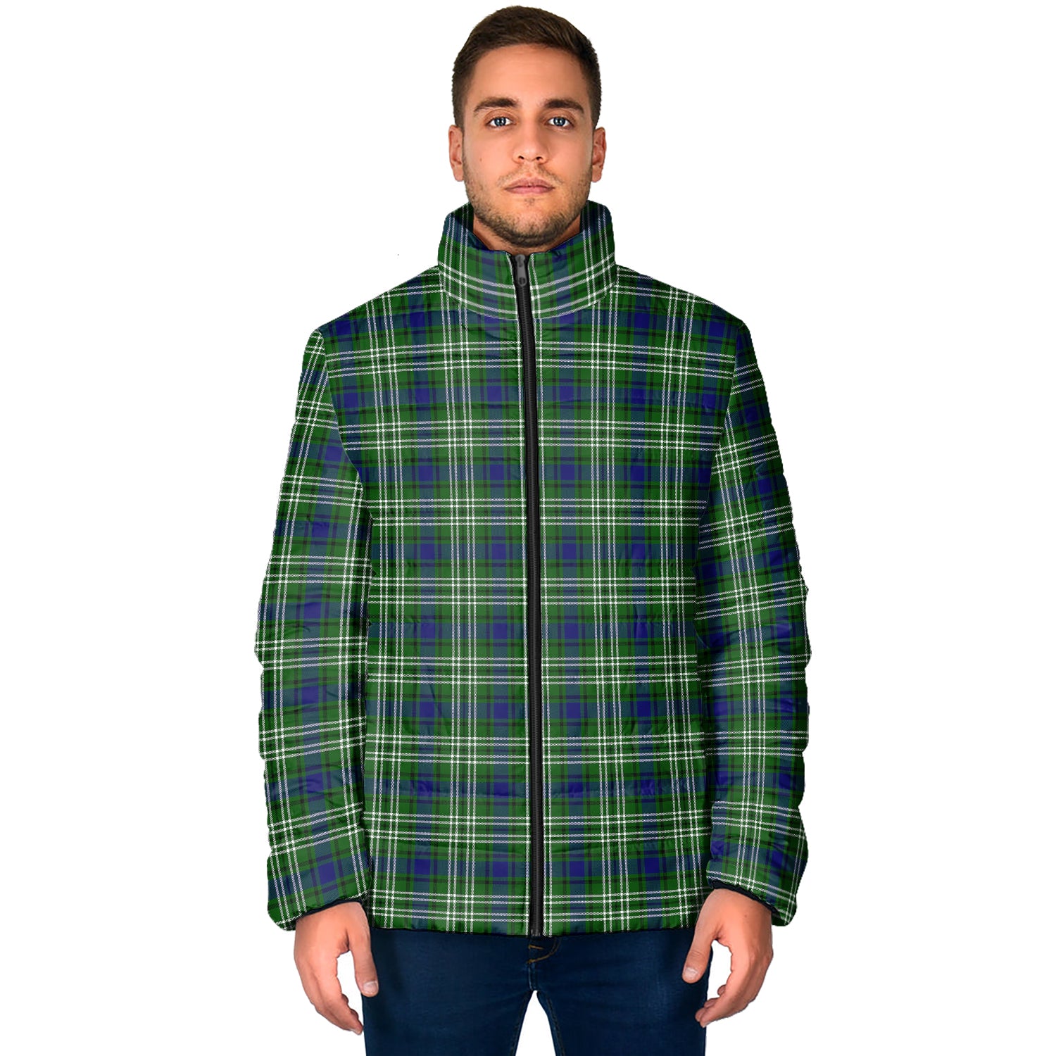 Haliburton Tartan Padded Jacket - Tartanvibesclothing