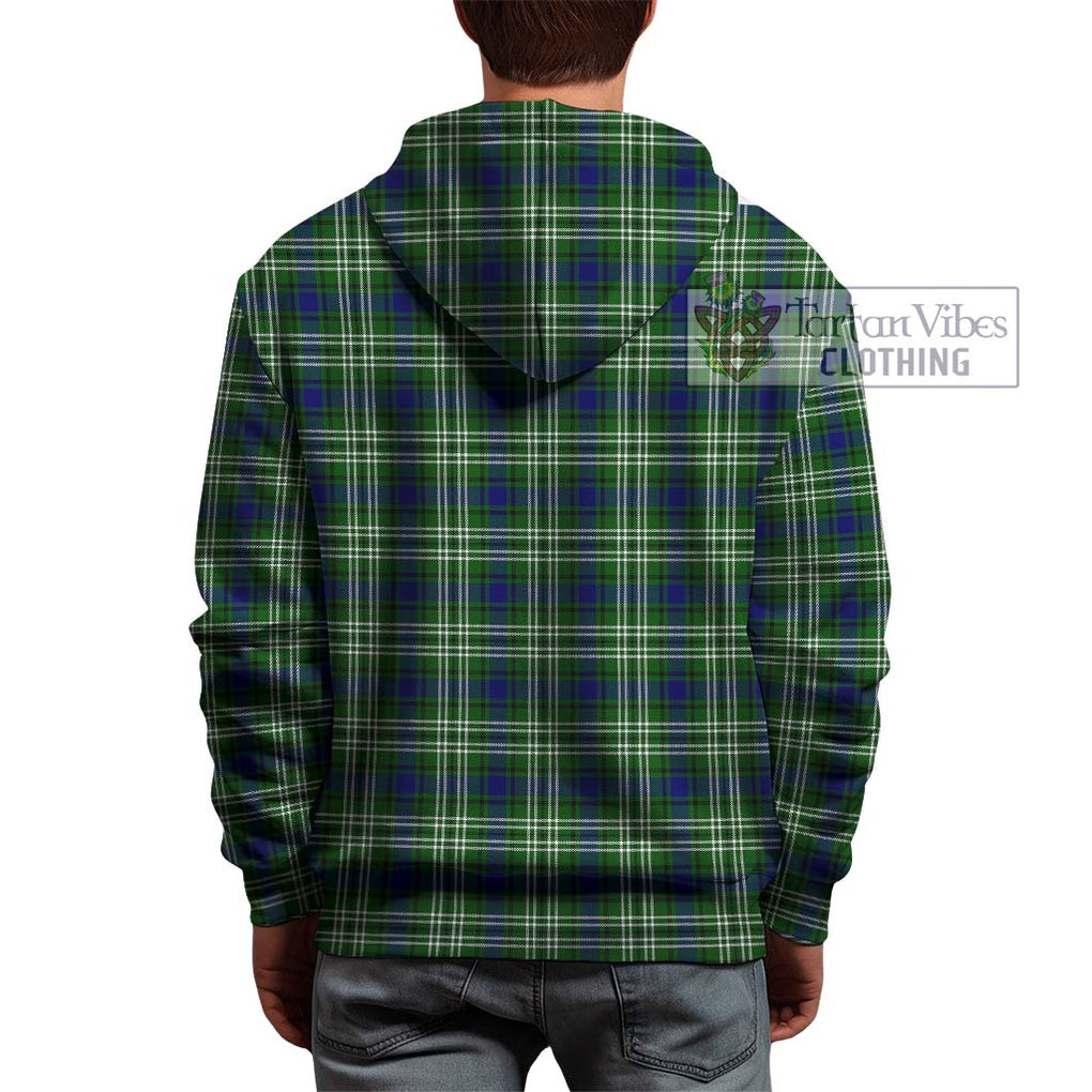 Haliburton Tartan Hoodie with Family Crest DNA In Me Style - Tartanvibesclothing Shop