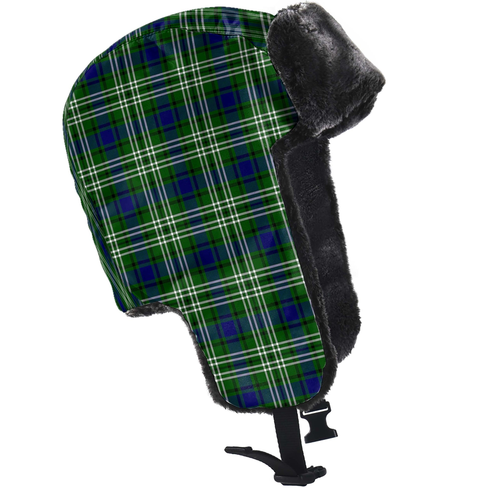 Haliburton Tartan Winter Trapper Hat - Tartanvibesclothing