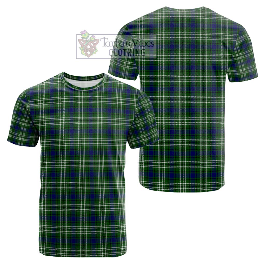 Haliburton Tartan Cotton T-Shirt Kid's Shirt - Tartanvibesclothing Shop