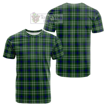 Haliburton Tartan Cotton T-Shirt