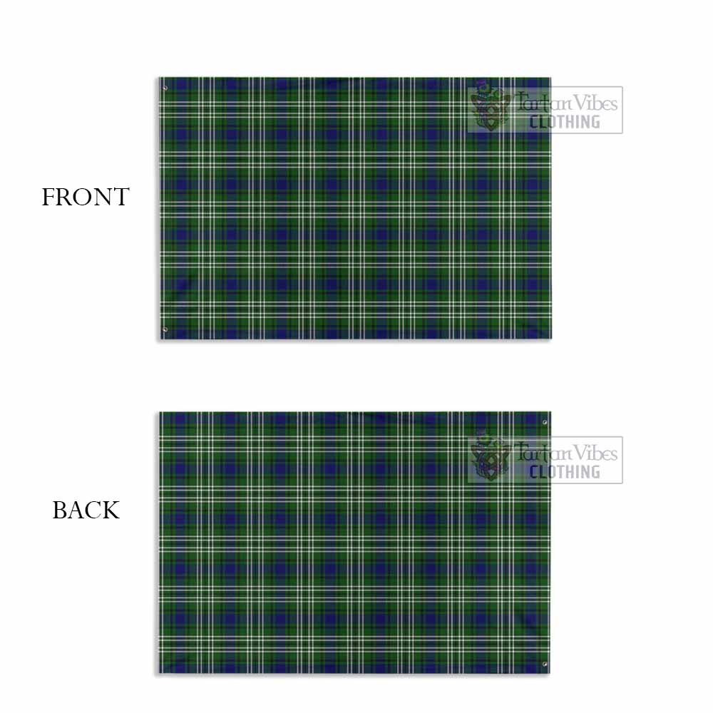 Tartan Vibes Clothing Haliburton Tartan House Flag