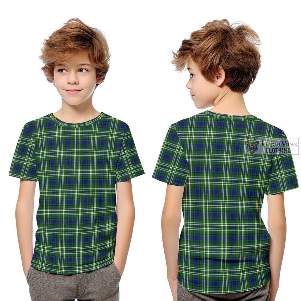 Haliburton Tartan Kid T-Shirt - Tartanvibesclothing Shop