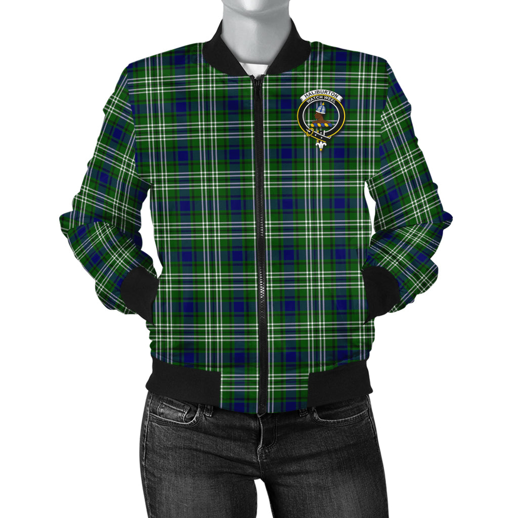 haliburton-tartan-bomber-jacket-with-family-crest