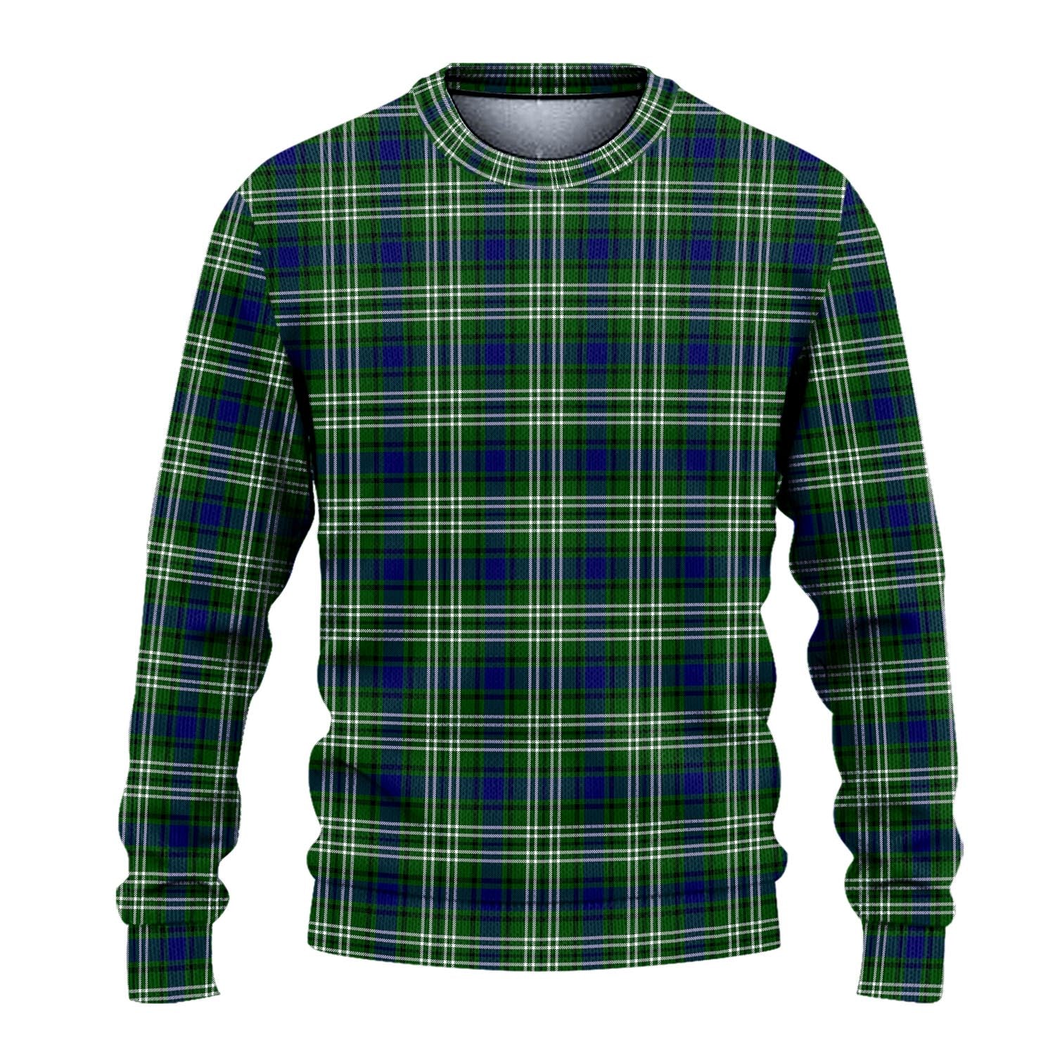 Haliburton Tartan Knitted Sweater - Tartanvibesclothing