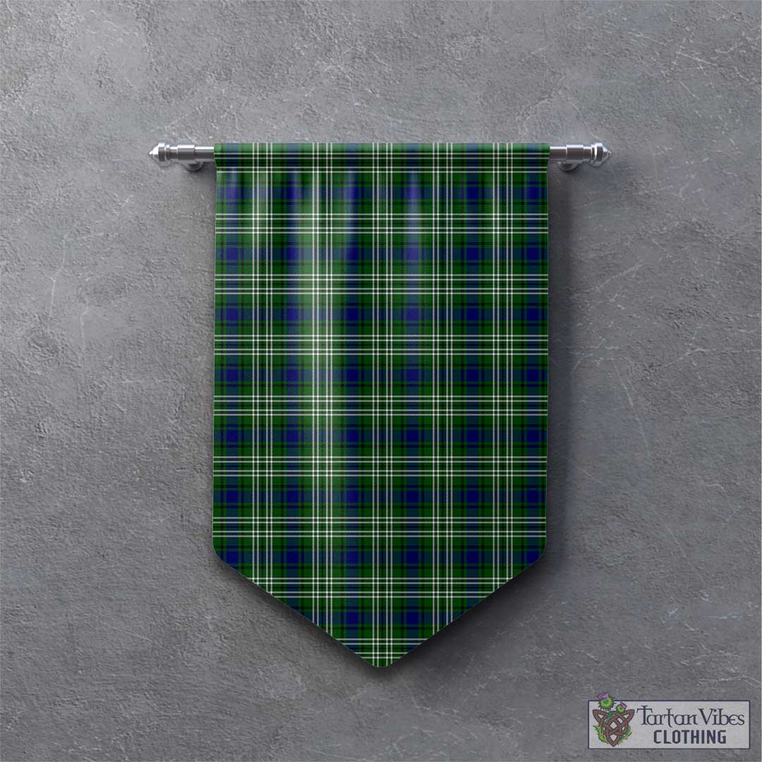 Tartan Vibes Clothing Haliburton Tartan Gonfalon, Tartan Banner