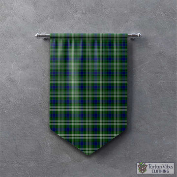 Haliburton Tartan Gonfalon, Tartan Banner