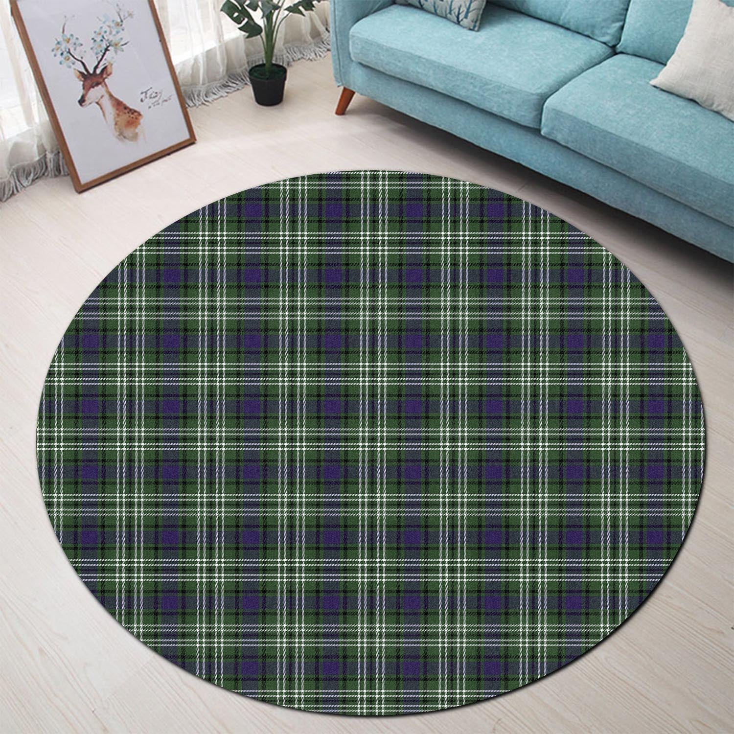 haliburton-tartan-round-rug