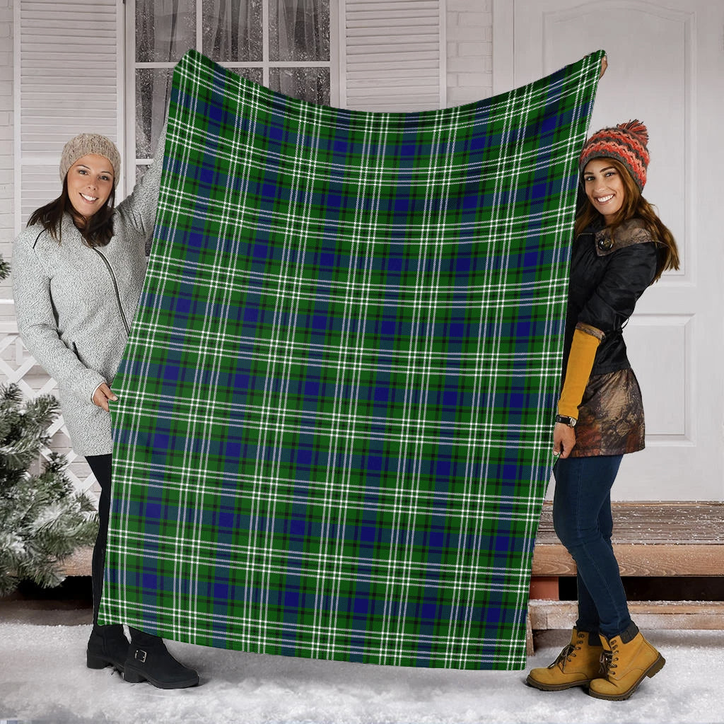 Haliburton Tartan Blanket - Tartan Vibes Clothing