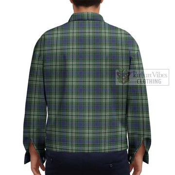 Haliburton Tartan Unisex Lapel Cotton Jacket