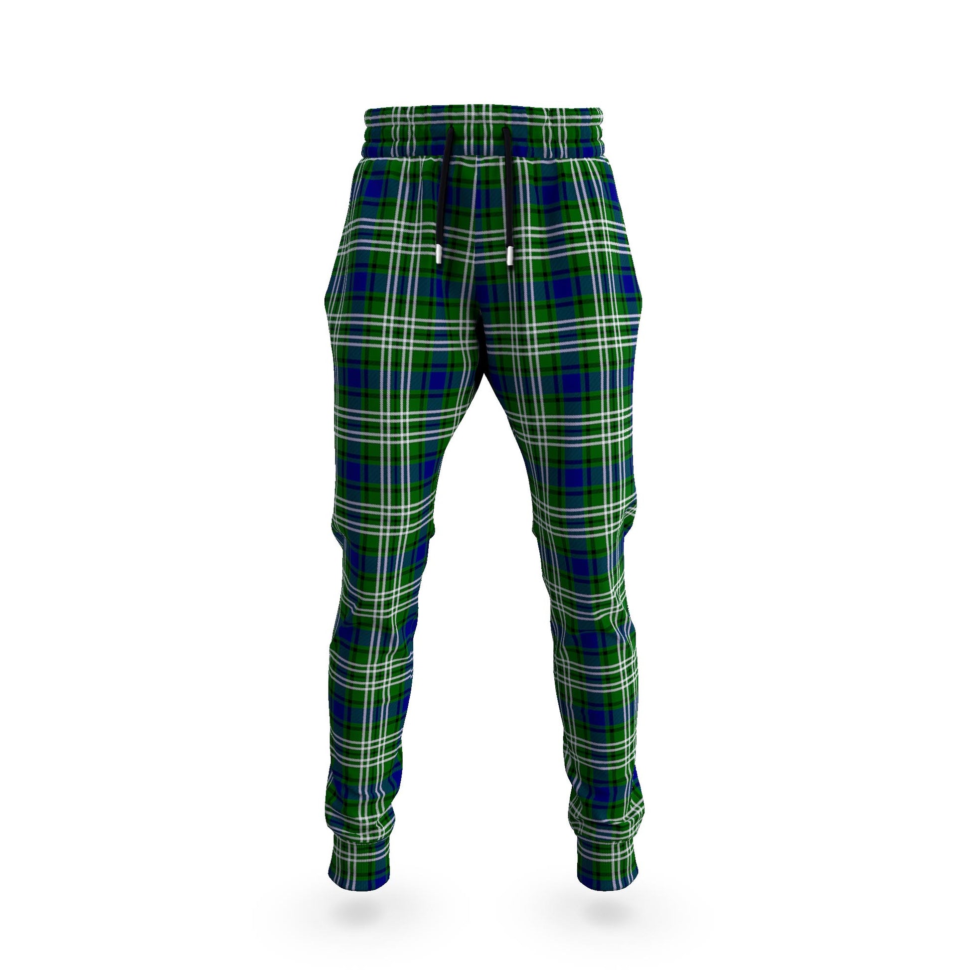 Haliburton Tartan Joggers Pants 5XL - Tartan Vibes Clothing