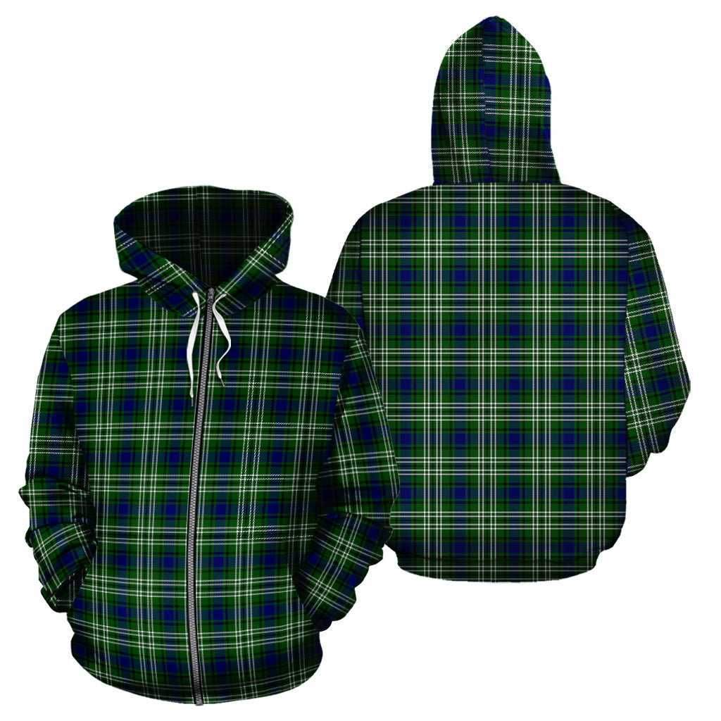 Haliburton Tartan Hoodie - Tartan Vibes Clothing