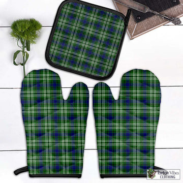 Haliburton Tartan Combo Oven Mitt & Pot-Holder