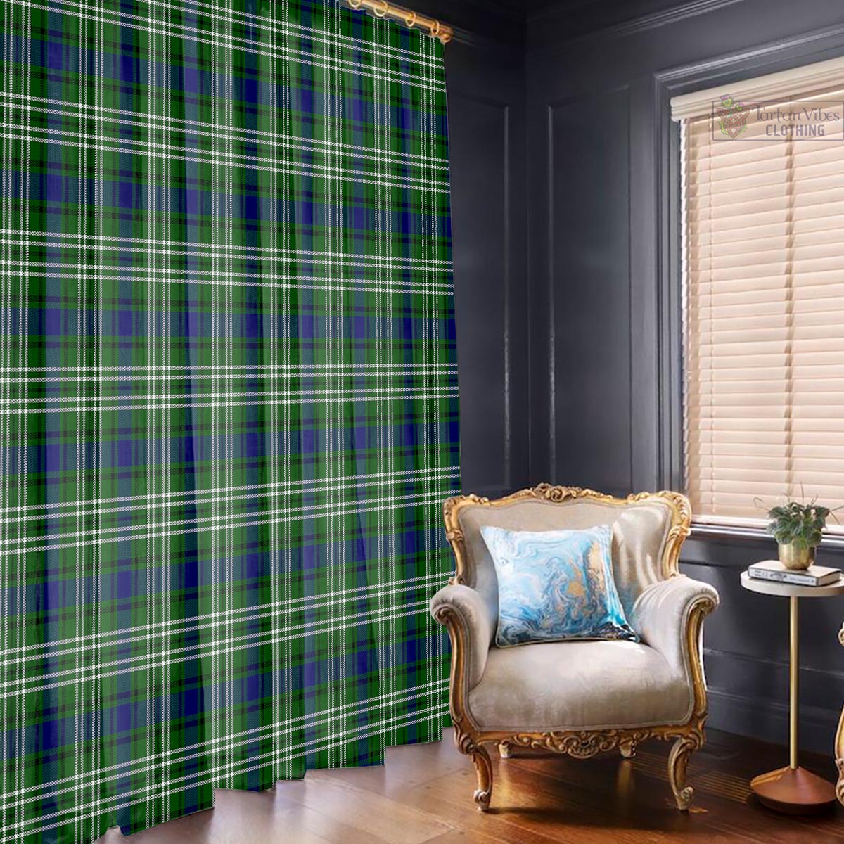 Haliburton Tartan Window Curtain