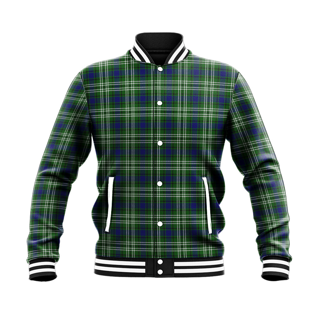 Haliburton Tartan Baseball Jacket - Tartan Vibes Clothing