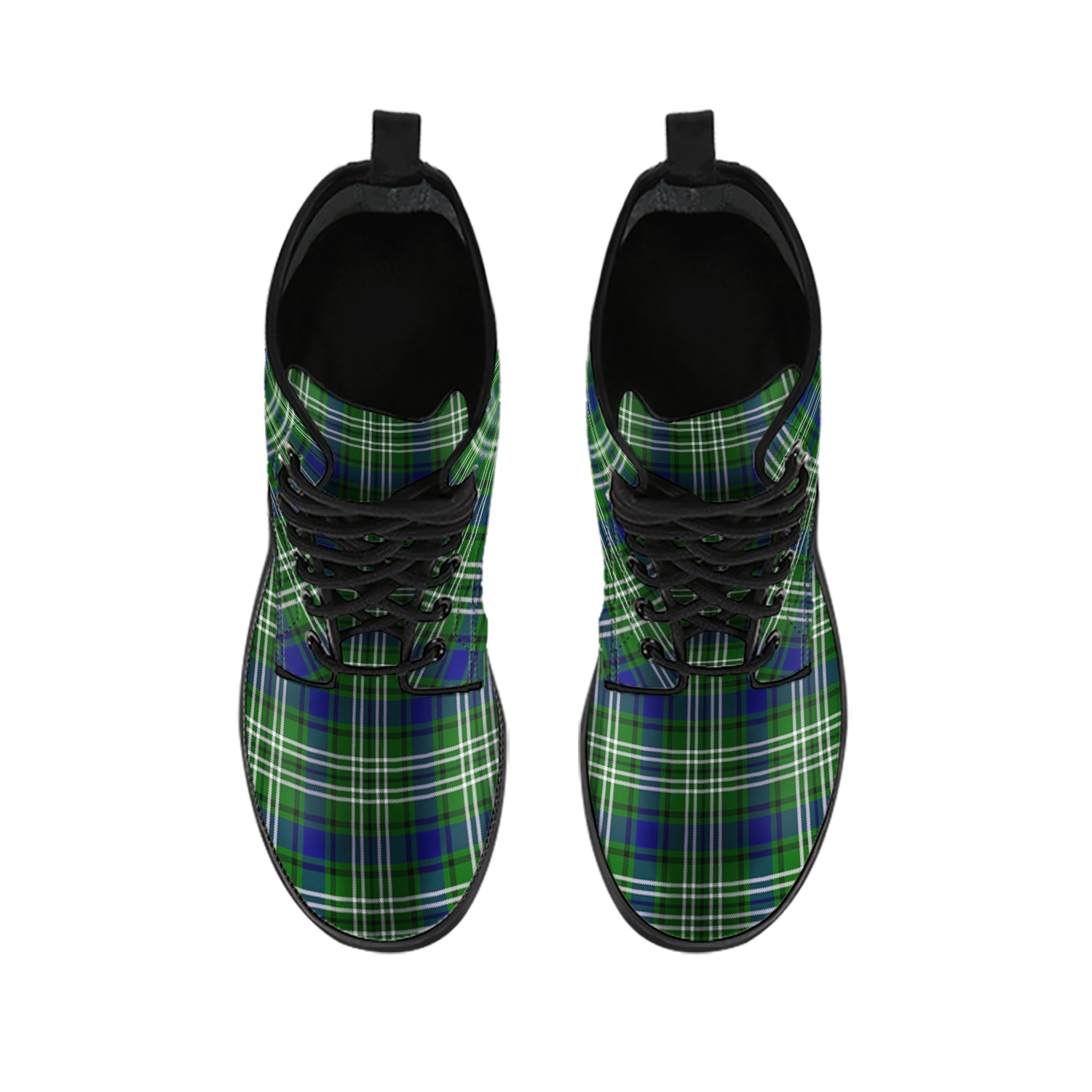 haliburton-tartan-leather-boots