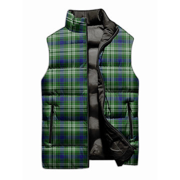 Haliburton Tartan Sleeveless Puffer Jacket