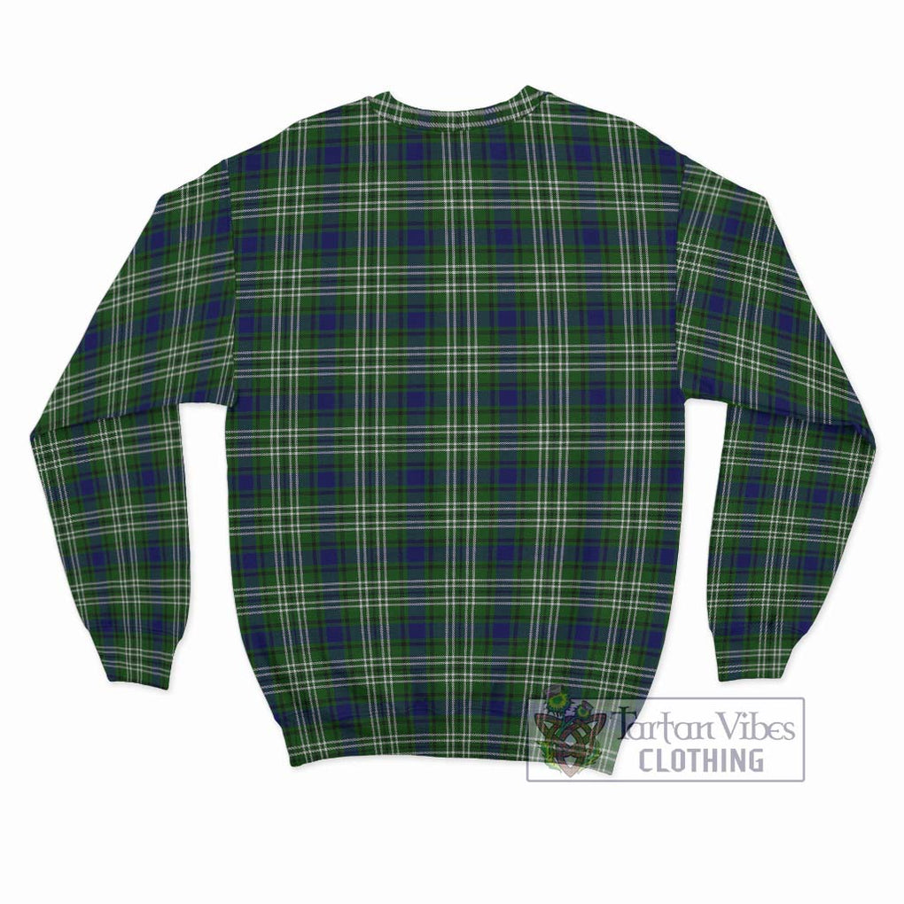 Haliburton Tartan Sweatshirt with Family Crest DNA In Me Style - Tartanvibesclothing Shop