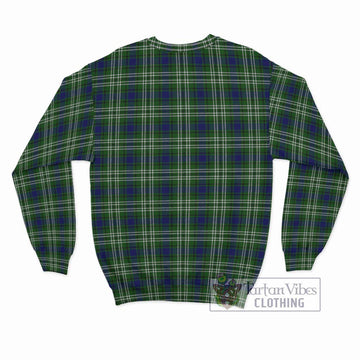 Haliburton Tartan Sweatshirt with Family Crest DNA In Me Style