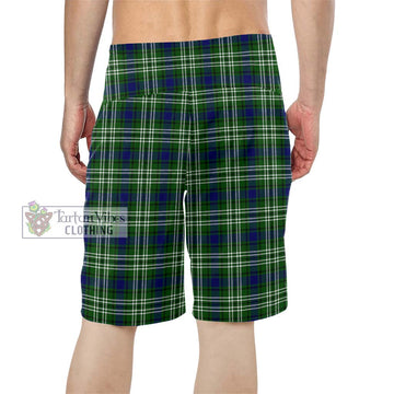 Haliburton Tartan Men's Board Shorts