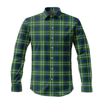 Haliburton Tartan Long Sleeve Button Up Shirt