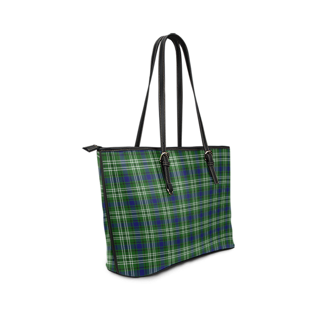 haliburton-tartan-leather-tote-bag