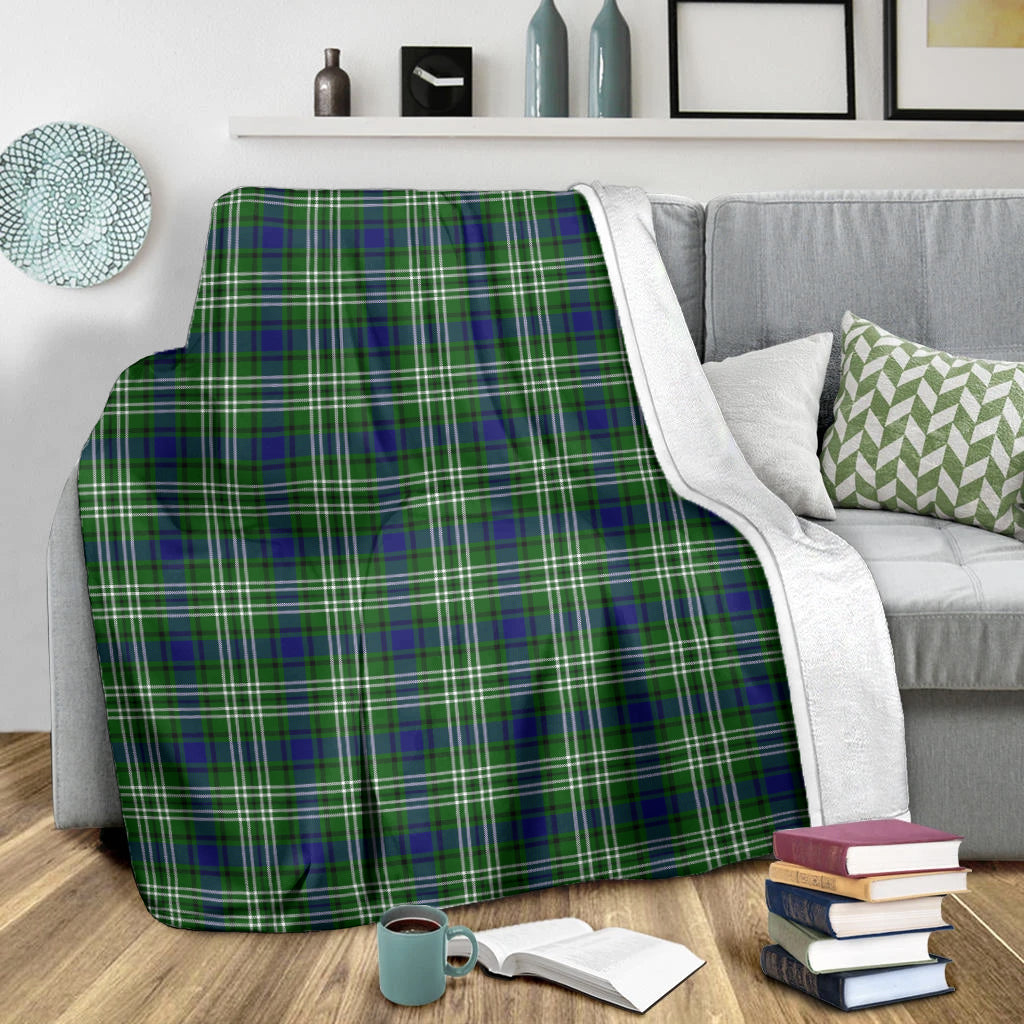 Haliburton Tartan Blanket - Tartan Vibes Clothing