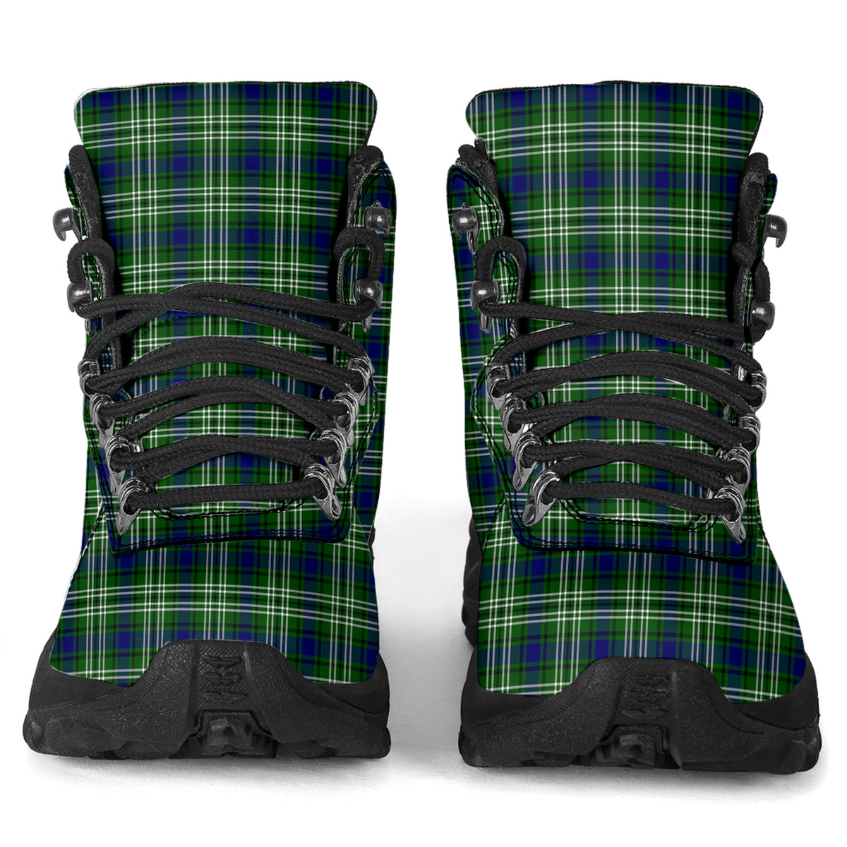 Haliburton Tartan Alpine Boots - Tartanvibesclothing