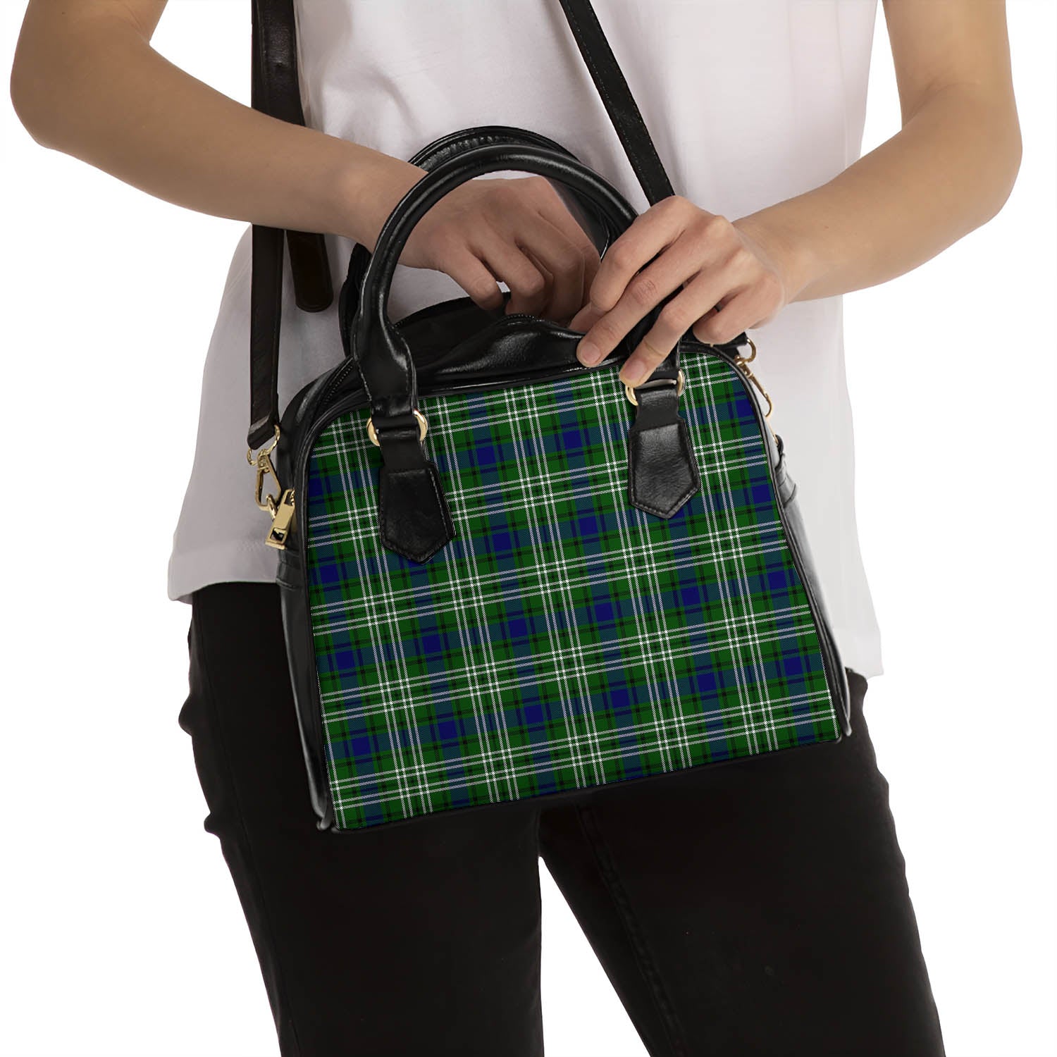 Haliburton Tartan Shoulder Handbags - Tartanvibesclothing