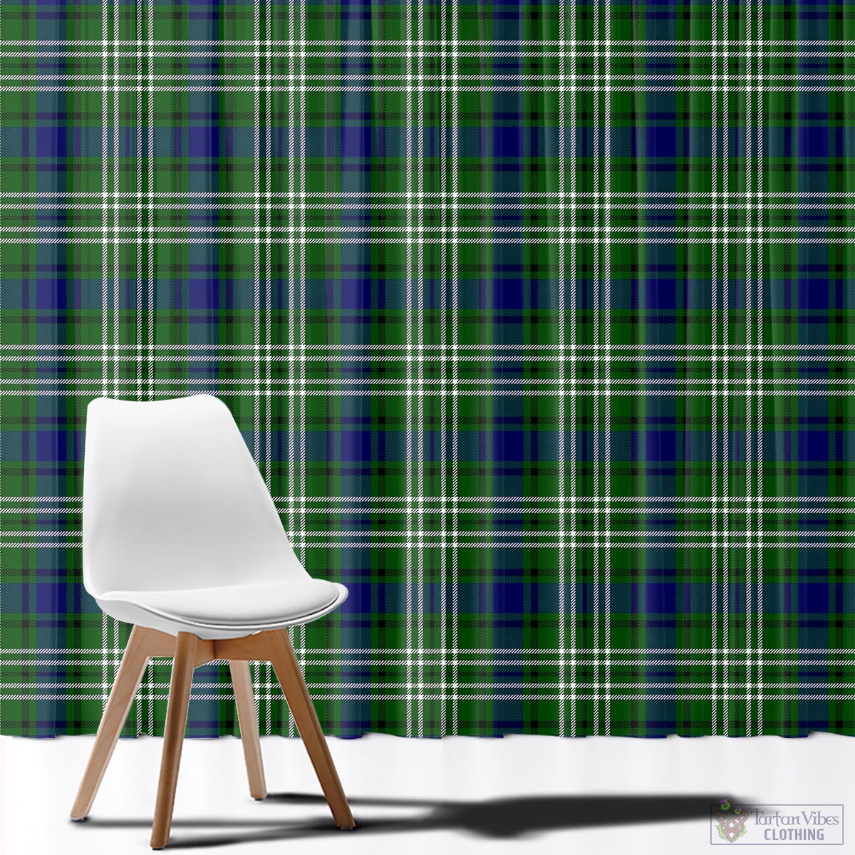 Haliburton Tartan Window Curtain